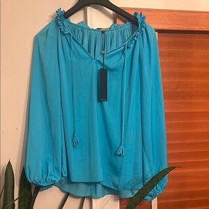 Kobi Halperin Blue blouse size M